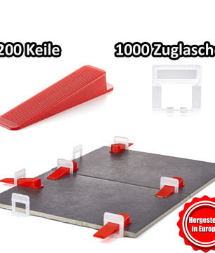 ecomposer-größe-2mm,ecomposer-stil-1000laschen&200keile