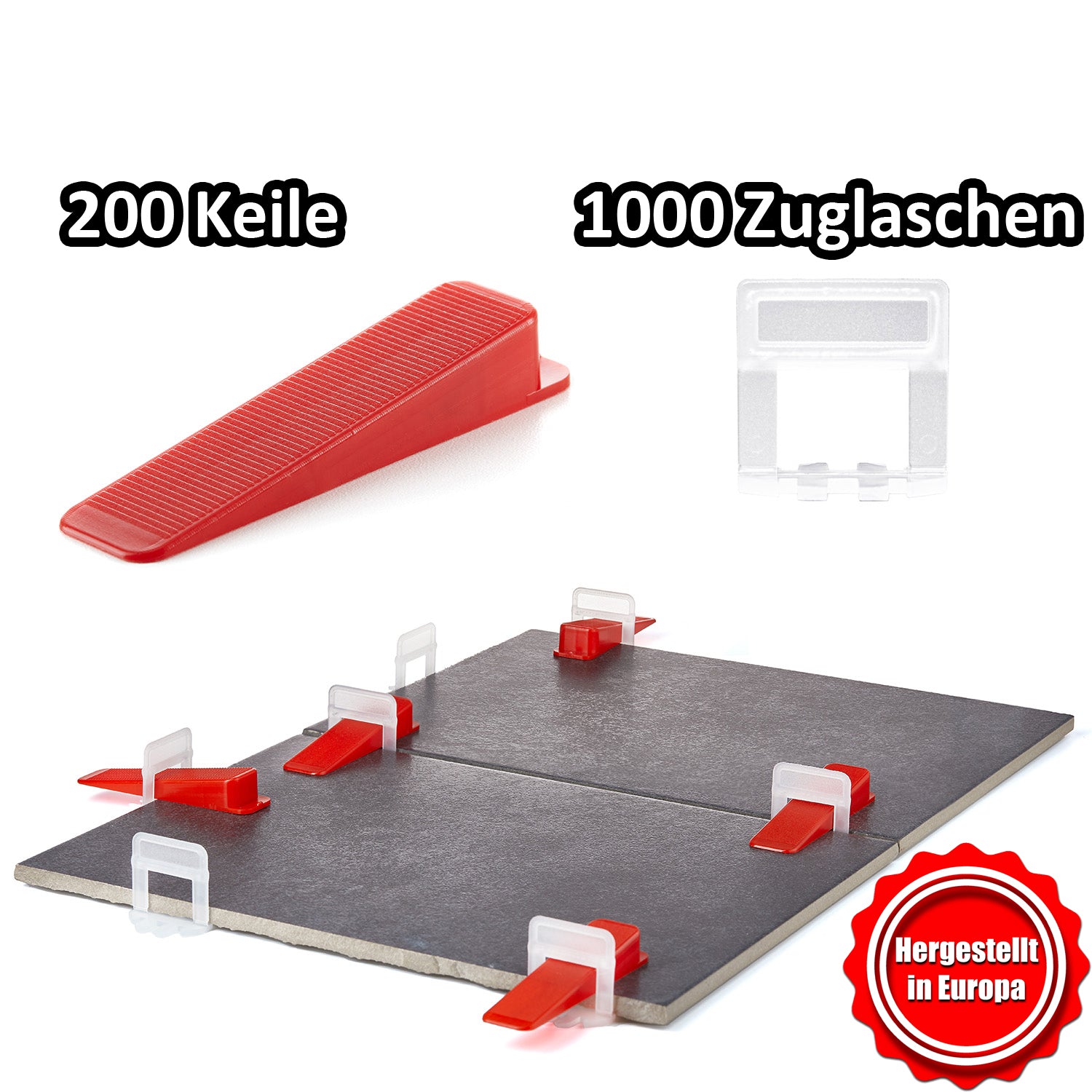 ecomposer-größe-2mm,ecomposer-stil-1000laschen&200keile