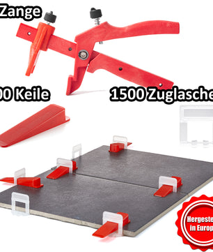 ecomposer-größe-2mm,ecomposer-stil-1500laschen&500keile&zange