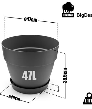 ecomposer-farbe-anthrazit,ecomposer-größe-durchmesser47cm