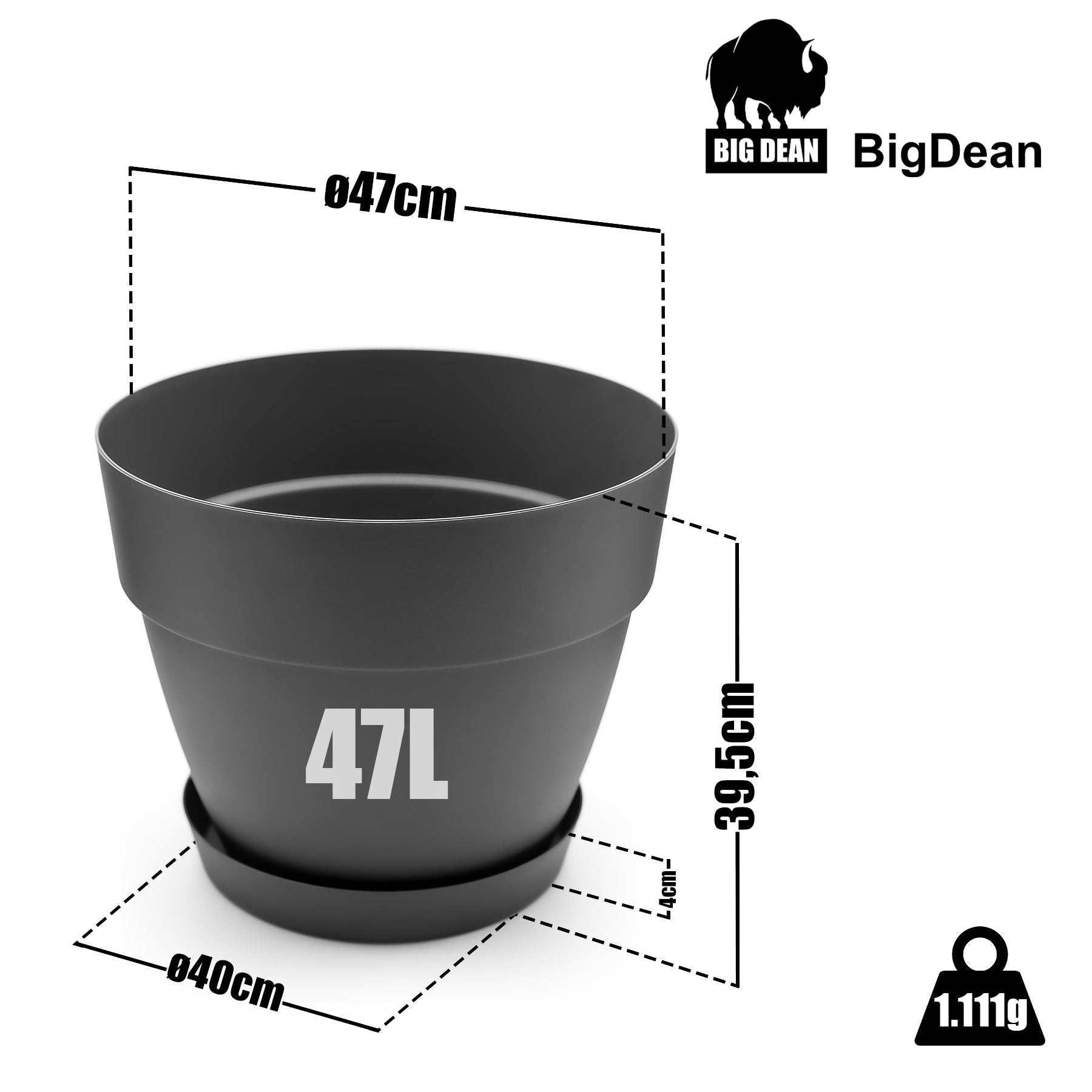ecomposer-farbe-anthrazit,ecomposer-größe-durchmesser47cm
