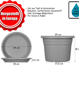 ecomposer-farbe-anthrazit,ecomposer-größe-durchmesser25cm
