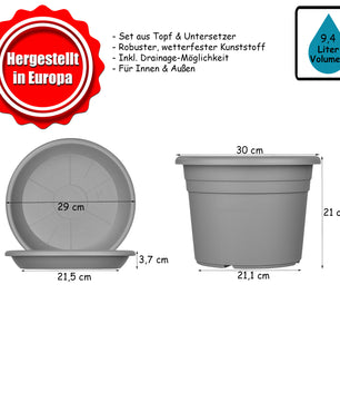 ecomposer-farbe-anthrazit,ecomposer-größe-durchmesser30cm