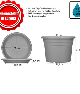 ecomposer-farbe-anthrazit,ecomposer-größe-durchmesser30cm