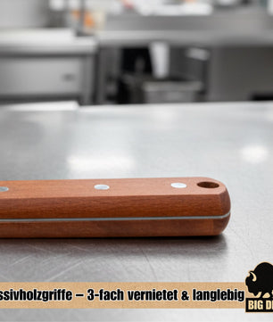 BigDean 2er Set Grillspachtel Plancha Spachtel Grillspachtel Edelstahl Plancha Zubehör Grillspachtel 6