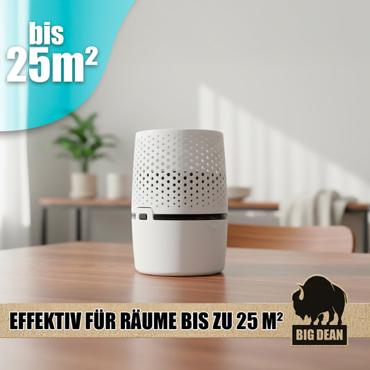 XL Luftentfeuchter ohne Strom - Raumentfeuchter mit 2 Beuteln Granulat MADE IN GERMANY image 2