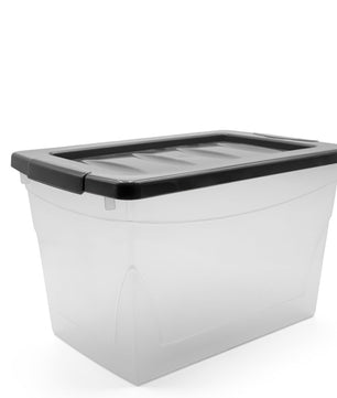 16 L Aufbewahrungsbox mit Deckel Budget Line Plastikbox mit Deckel Aufbewahrungsboxen 4