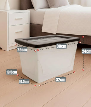 16 L Aufbewahrungsbox mit Deckel Budget Line Plastikbox mit Deckel Aufbewahrungsboxen 5