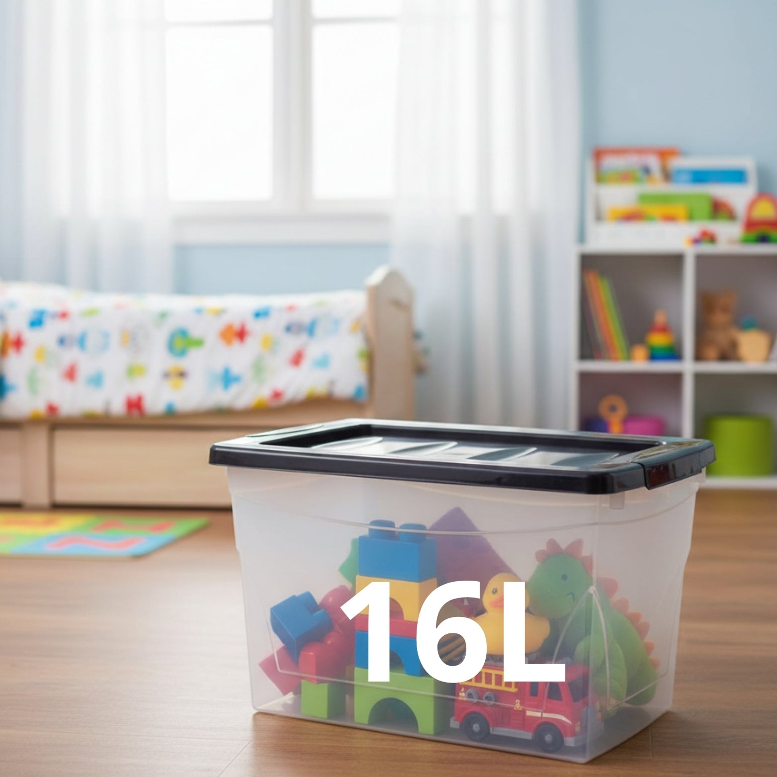 Aufbewahrungsbox mit Deckel Budget Line Plastikbox mit Deckel Aufbewahrungsboxen