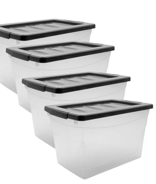 Aufbewahrungsbox mit Deckel Budget Line Plastikbox mit Deckel Aufbewahrungsboxen 4