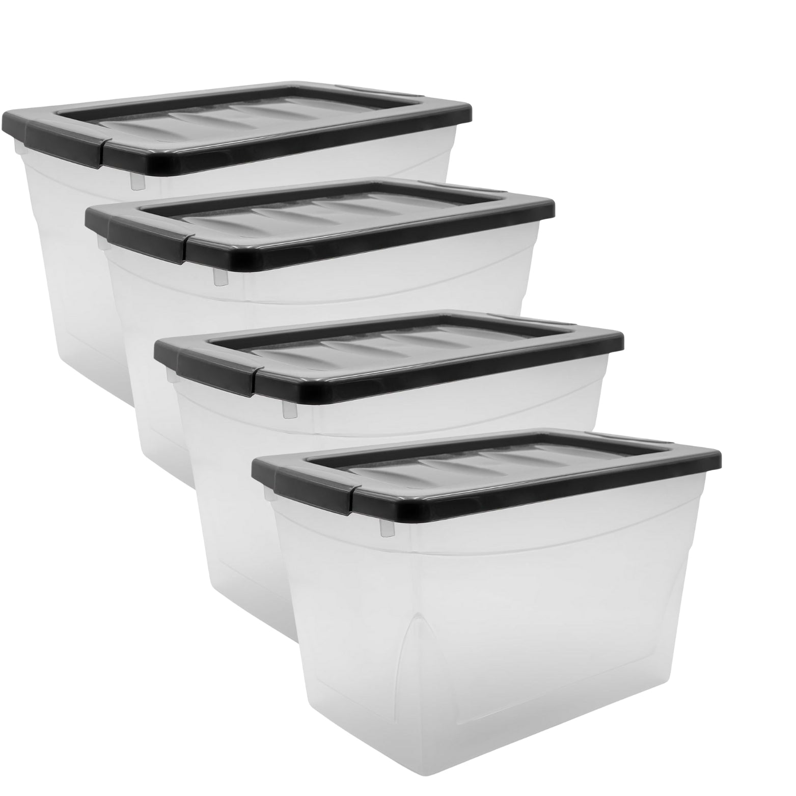 Aufbewahrungsbox mit Deckel Budget Line Plastikbox mit Deckel Aufbewahrungsboxen 4