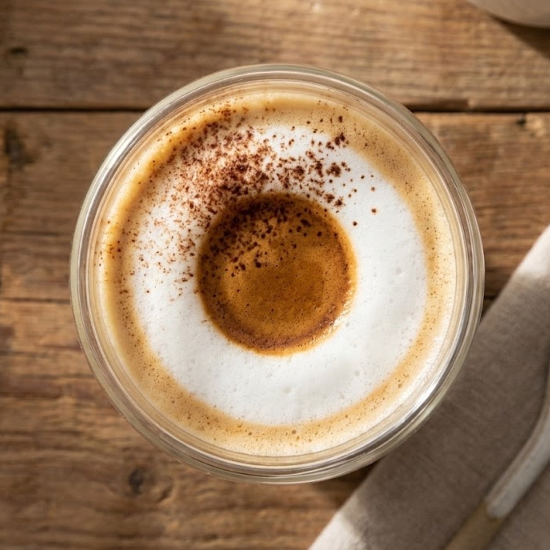 BigDean 6x 300ml doppelwandige Latte Macchiato Gläser Borosilikatglas - doppelwandige Kaffeegläser 4