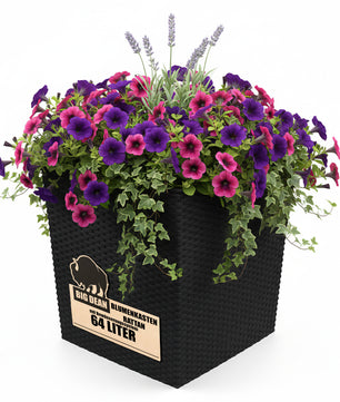 Blumentopf  65L 40x40x41cm mit Innentopf und  Bewässerungssystem
