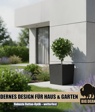 Blumentopf  65L 40x40x41cm mit Innentopf und  Bewässerungssystem