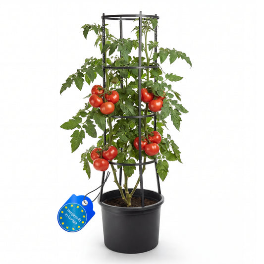BigDean Tomatentopf mit Rankhilfe XL image 1
