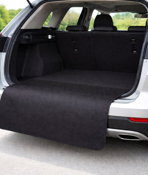 Ladekantenschutz Kofferraum 100x70 cm – Kofferraumschutz Auto Hund, Stoßstangenschutz