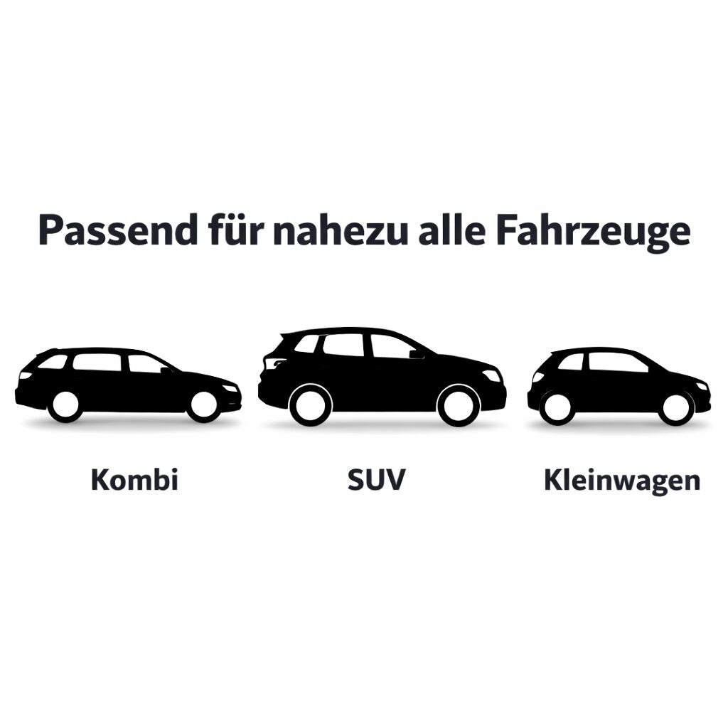 BigDean Kofferraumschutz Hund mit Seiten- und Ladekantenschutz - Universal Kofferraumdecke Hund wasserdicht & kratzfest - Auto Hundedecke Kofferraum universal für Kleinwagen, Kombi & SUV image 6