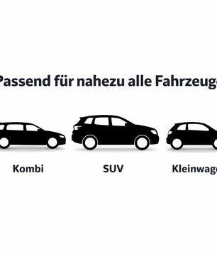 Kofferraumschutz Hund mit Seiten- und Ladekantenschutz - Universal Kofferraumdecke Hund 6