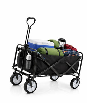 Bollerwagen faltbar 105L, bis 100 kg belastbar – klappbarer Handwagen