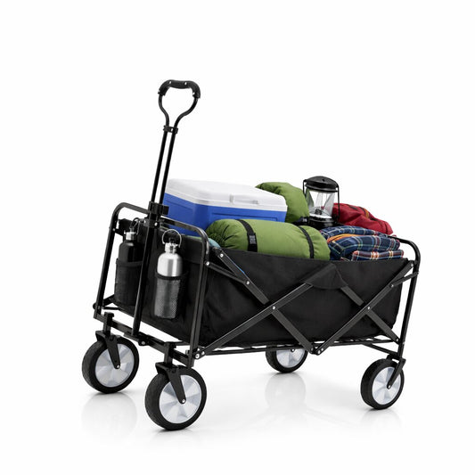 Bollerwagen faltbar 105L, bis 100 kg belastbar – klappbarer Handwagen