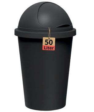 Müllemer mit Kugelkopf Midnight Edition ca. 50 Liter
