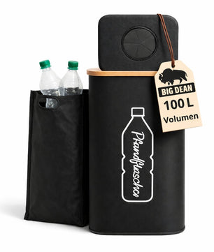 Pfandflaschen Sammelbehälter 100L – Pfandflaschen Behälter Pfandsammler für Zuhause
