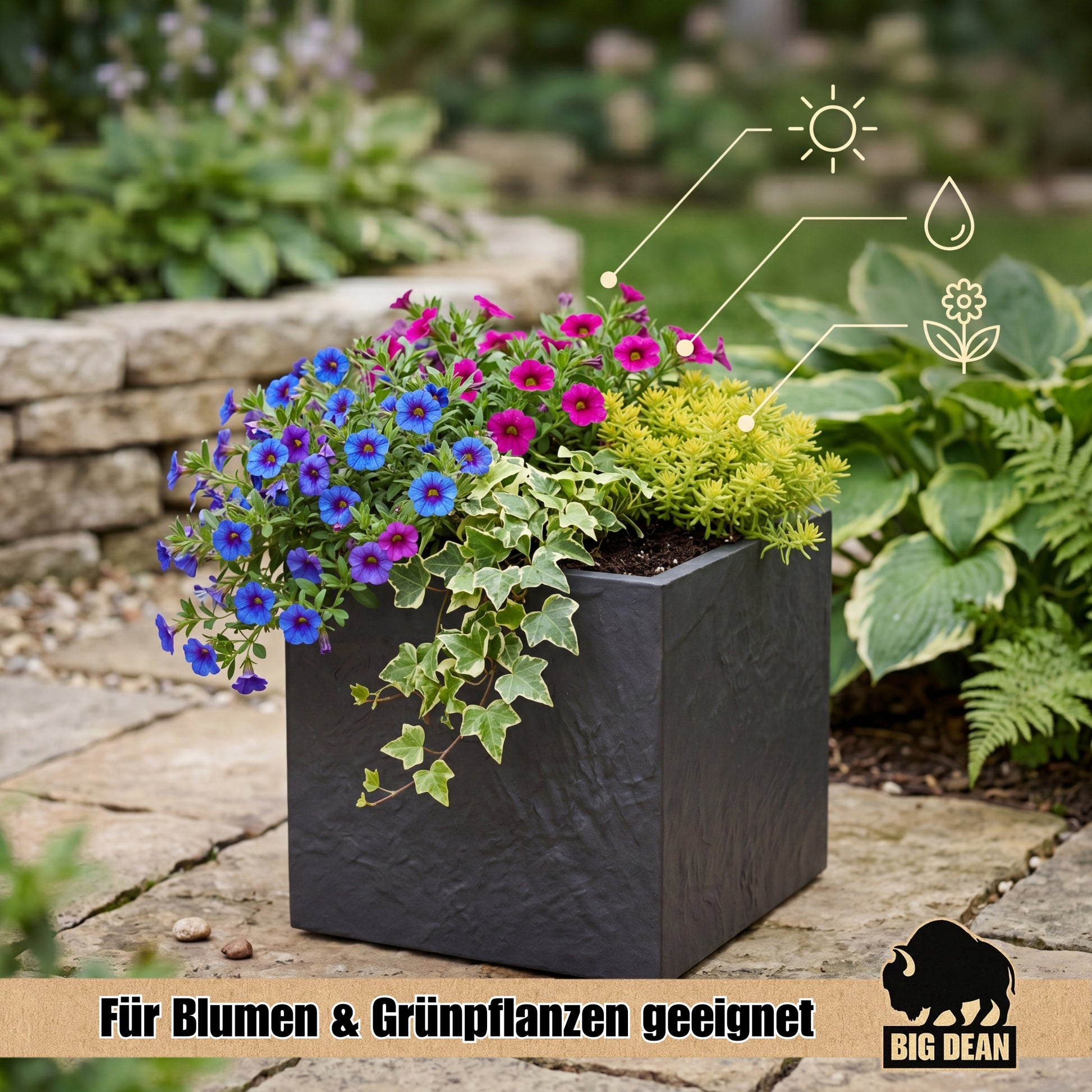 ecomposer-größe-40x40cm