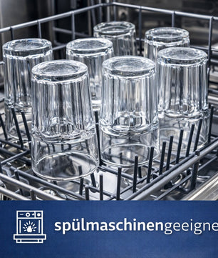 Trinkgläser 12er Set 350 ml – hochwertige Wassergläser aus klarem Glas – moderne Saftgläser 4