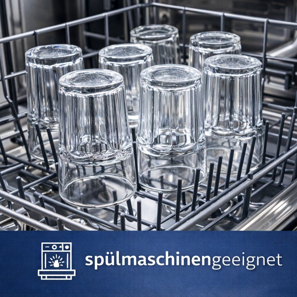 Trinkgläser 12er Set 350 ml – hochwertige Wassergläser aus klarem Glas – moderne Saftgläser 4