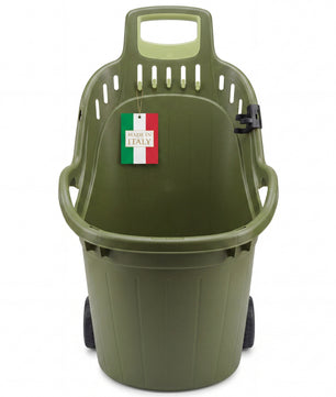 Gartentrolley Gartenwagen 50 Liter 60 kg Belastbar