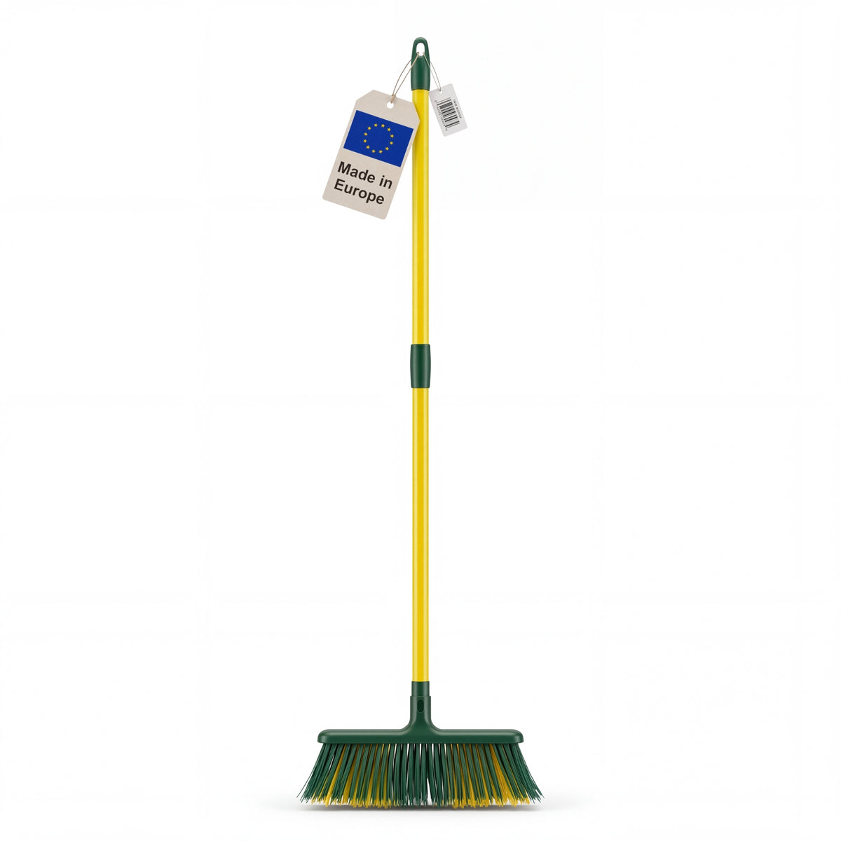 BigDean Krallenbesen XL mit Teleskopstiel gebogenen Borsten Gartenbesen für echte Tiefenreinigung image 1