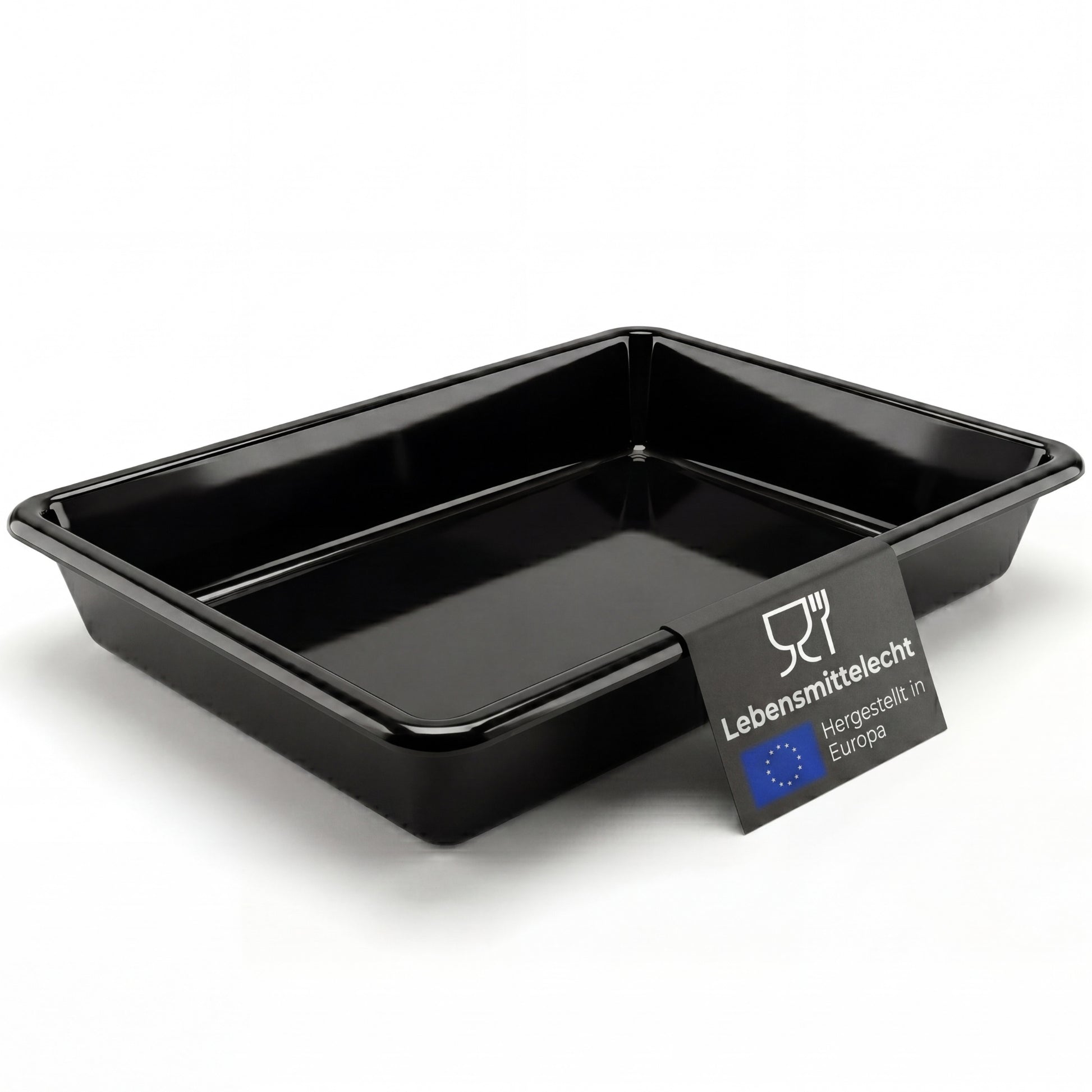 Wanne 54x40x8,8 cm lebensmittelecht Made in Europe Universalwanne 13 Liter