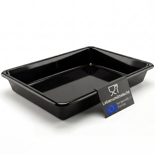 BigDean Wanne 54x40x8,8 cm lebensmittelecht Made in Europe Universalwanne 13 Liter image 1