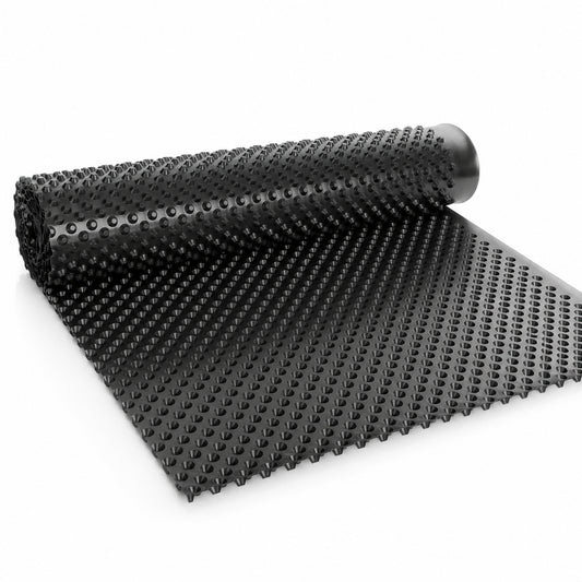 Premium Noppenfolie 1x20m Nässeschutz für Hochbeete und Mauern – Noppenbahn extrem reißfest & Made in Europe image 2