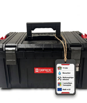 Qbrick Toolbox 2.0 450 x 335 x 240 mm