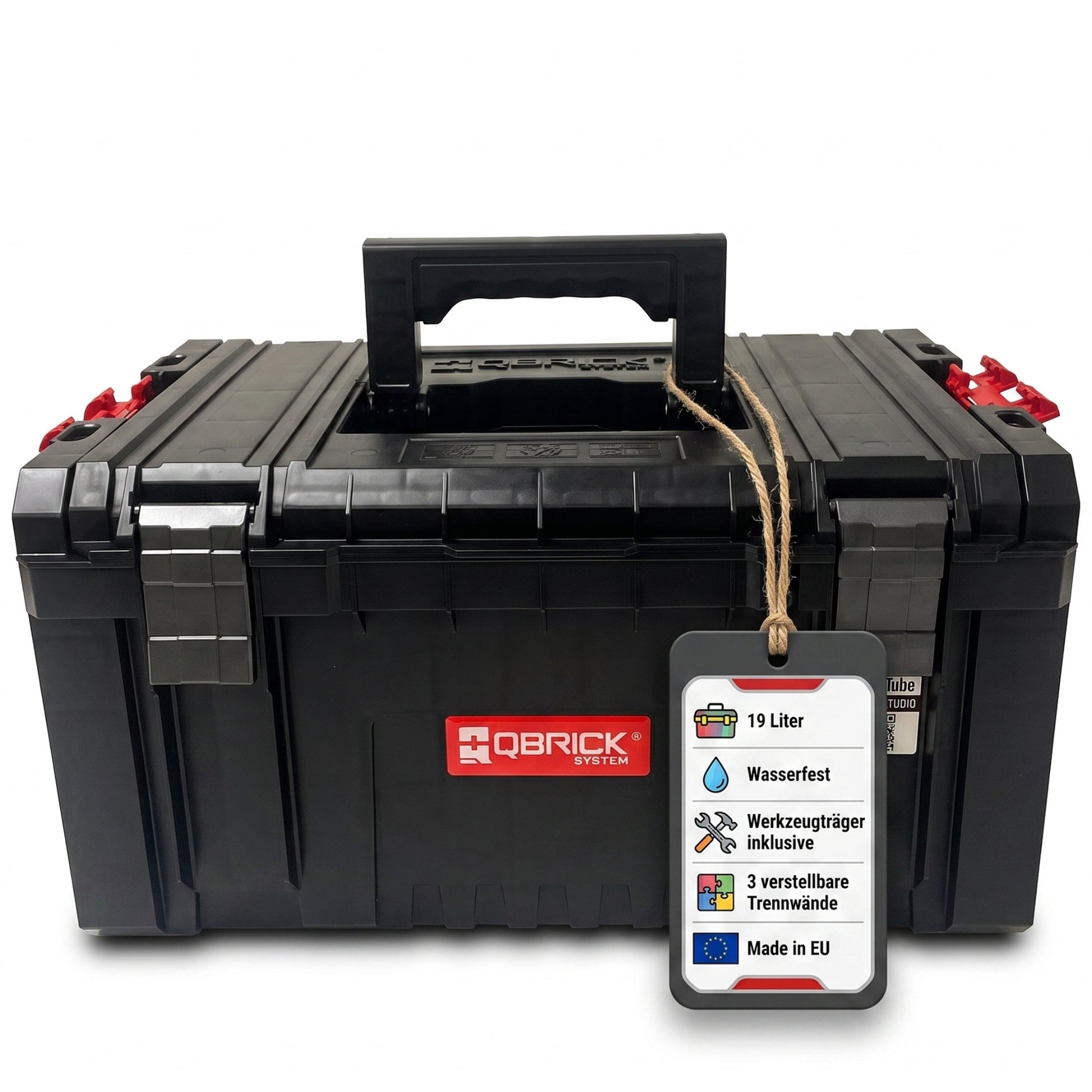 Qbrick Toolbox 2.0 450 x 335 x 240 mm