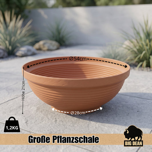 XL Miniteich Brunnen Set Schale mit Teichkugeln Komplettset 54cm Durchmeseser image 2