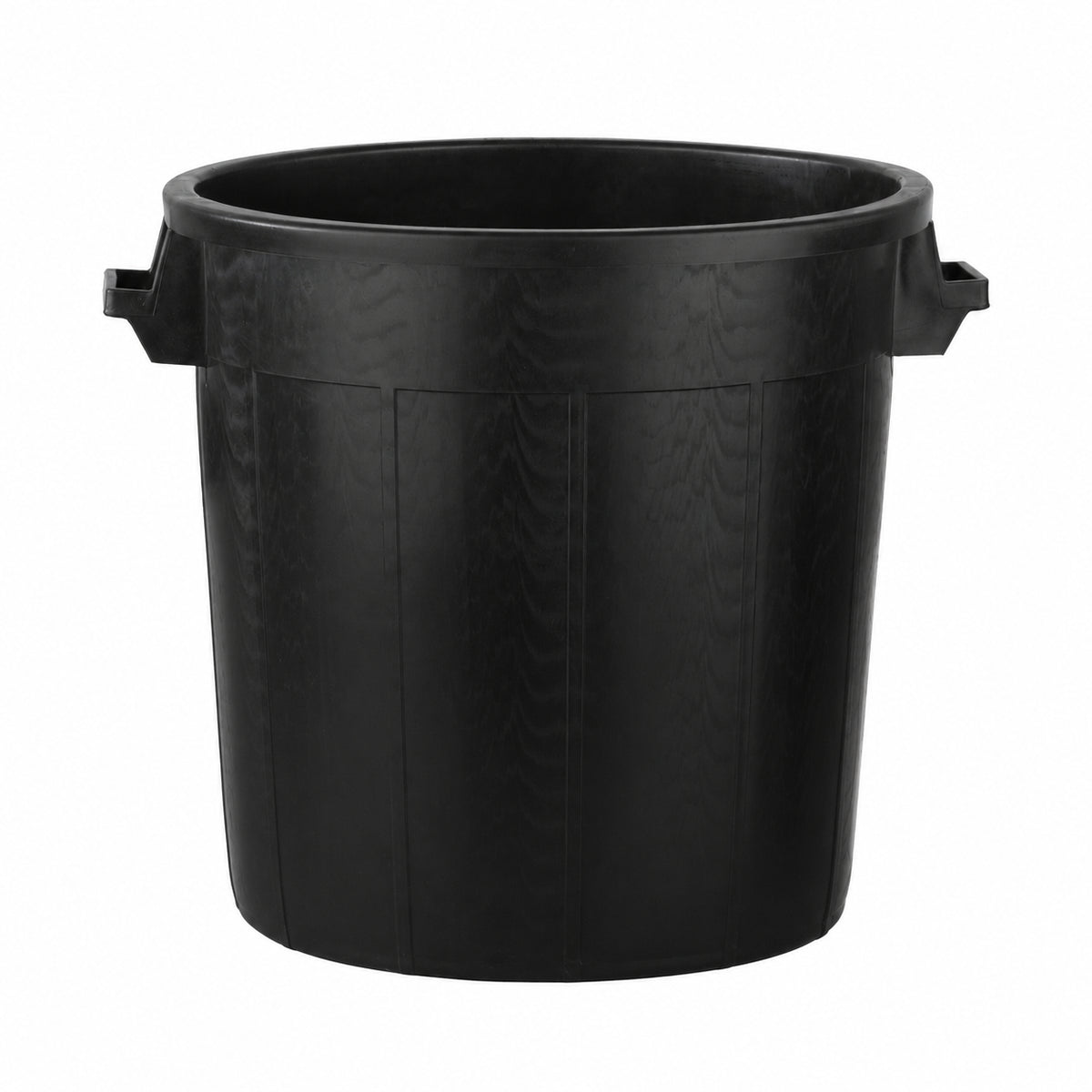 BigDean Universaltonne 50 Liter ohne Deckel Allzweck Tonne Schwarz image 1
