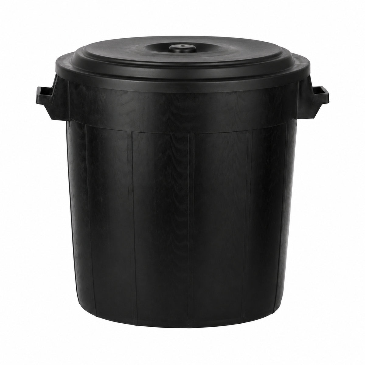 BigDean Universaltonne 50 Liter mit Deckel Allzweck Tonne Schwarz image 1