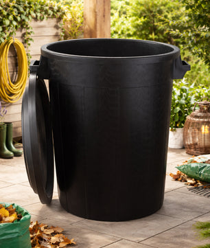 Universaltonne 100 Liter mit Deckel 2 Tragegriffe Kunststoff 3