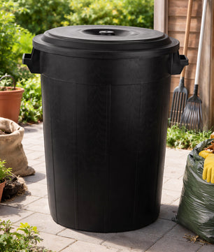 Universaltonne 100 Liter mit Deckel 2 Tragegriffe Kunststoff 5