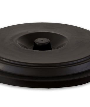Deckel zur Universaltonne 100 Liter Allzweck Tonne Schwarz