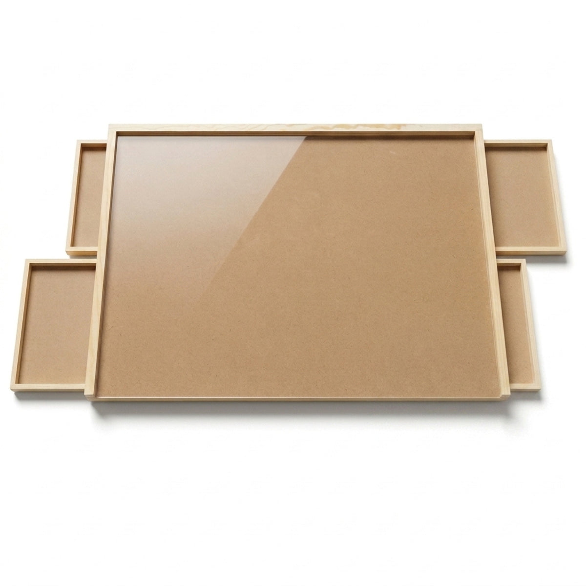 Haushalt International Puzzletisch 1000 Teile Puzzel Tisch 76x57cm  image 1