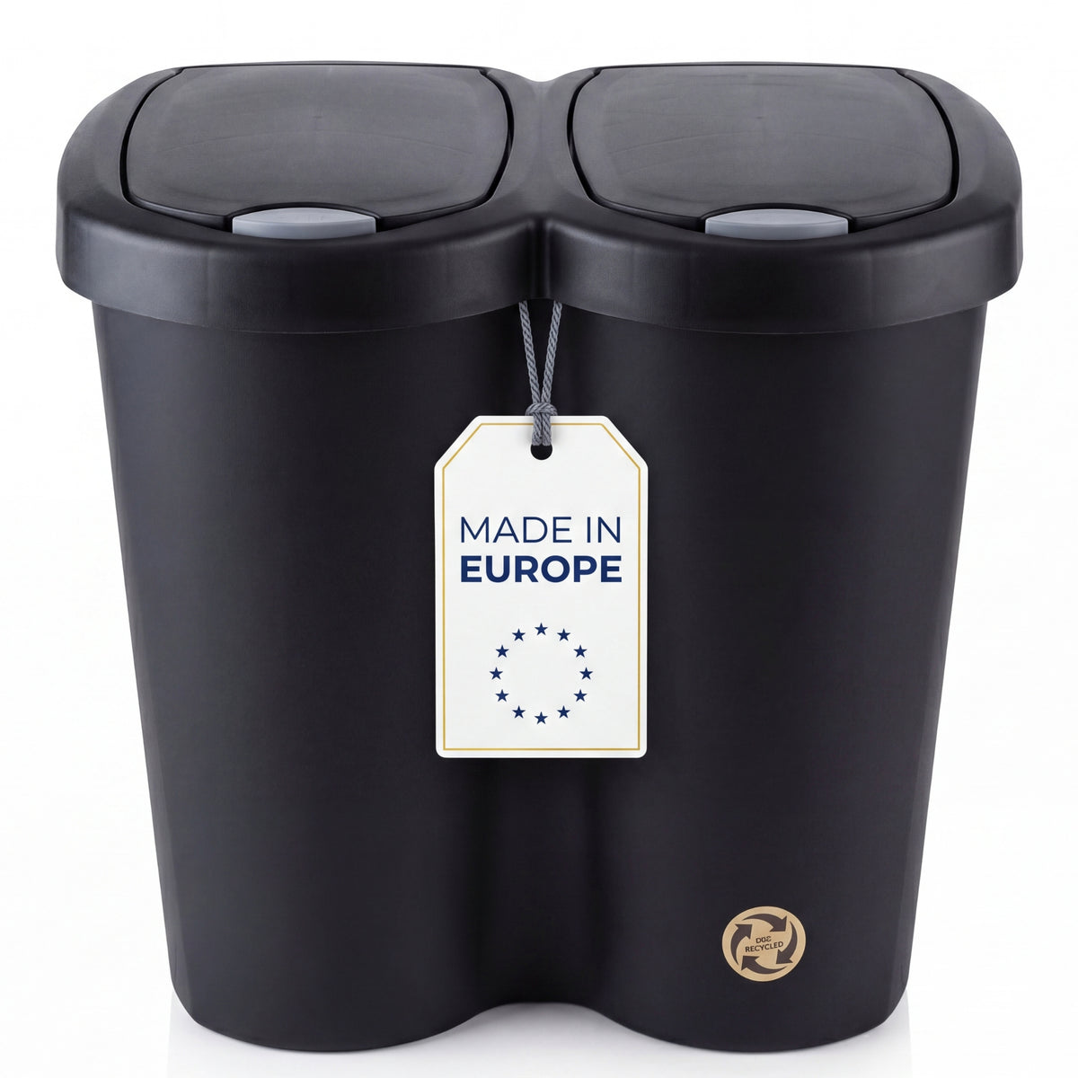 BigDean Duo Bin Mülleimer 2x20 Liter Made in Europa image 1