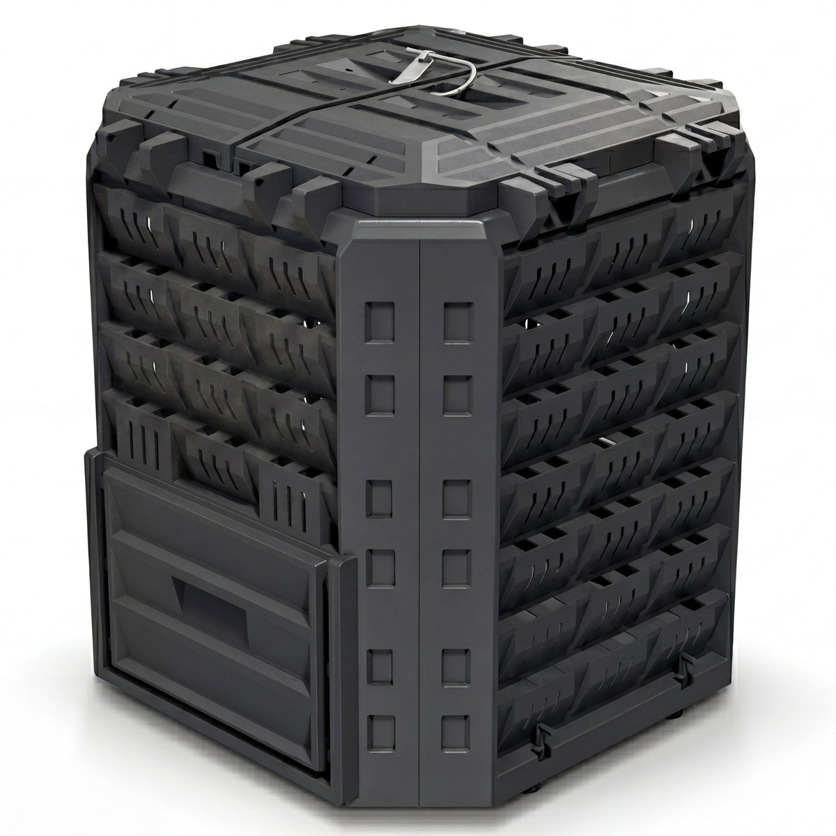 Prosperplast Komposter Compobox 310 L Gartenkomposter image 1