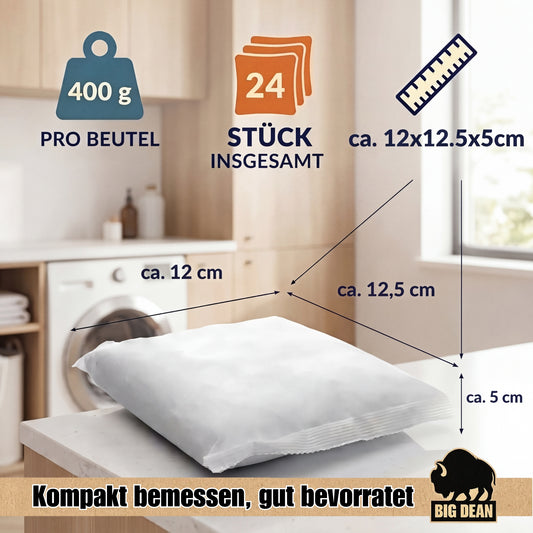 24x Luftentfeuchter Granulat 400g  Entfeuchter Nachfüllpack image 2