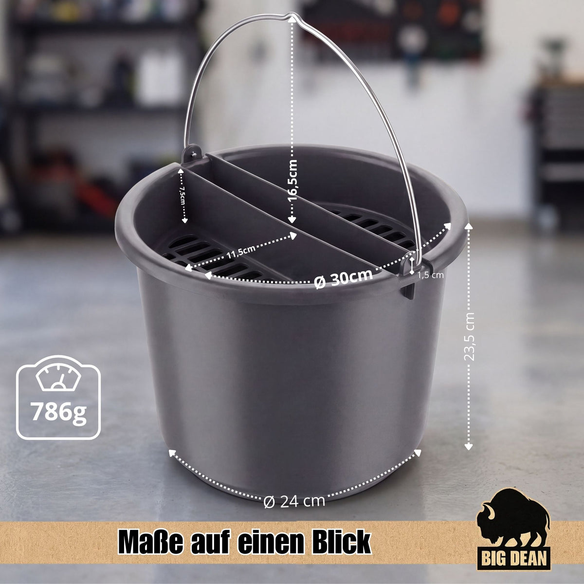 XXL Luftentfeuchter 10 Liter für Garage Boot Keller image 3