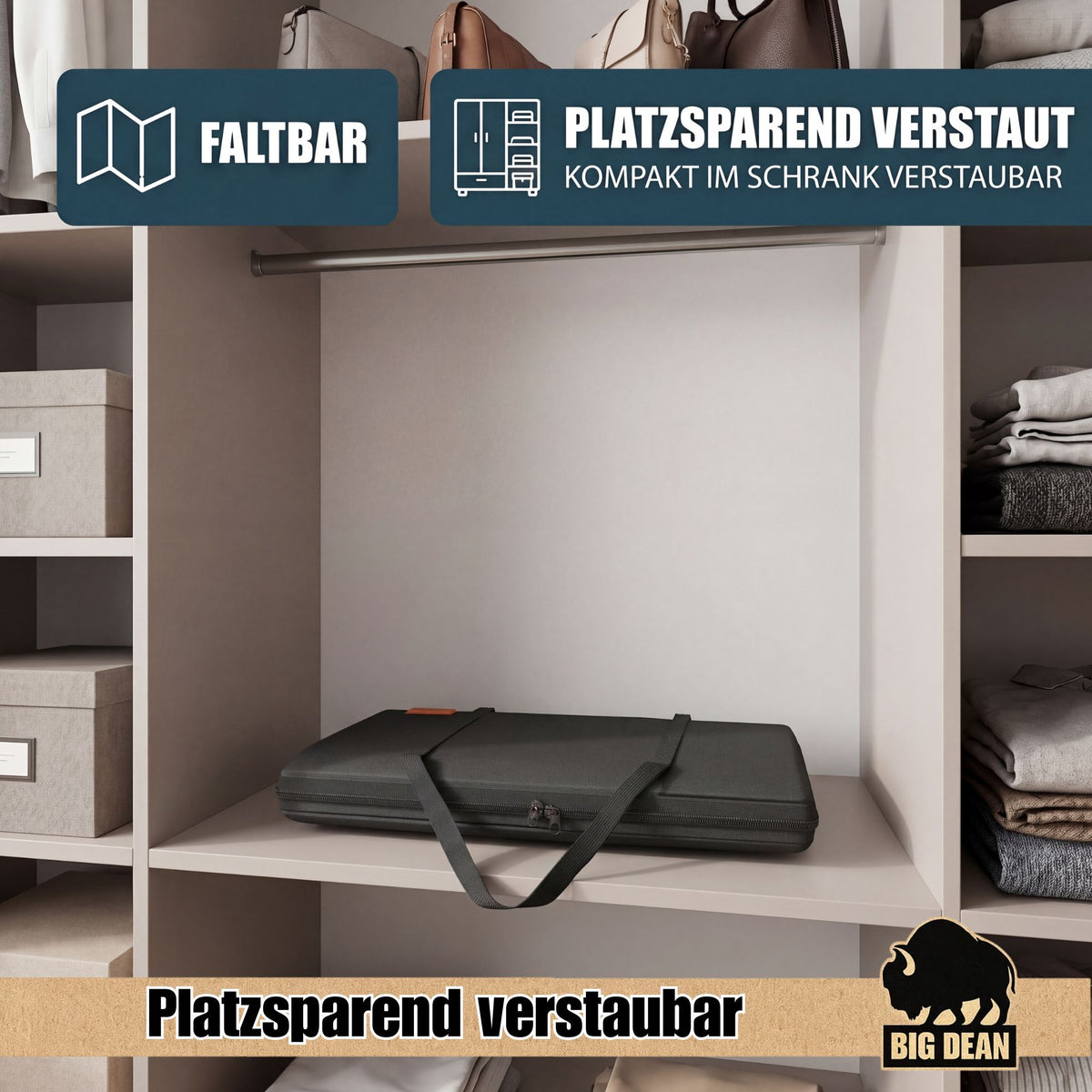 2 Stück 190L Extra Große Aufbewahrungstasche Oxford Reisetasche Groß image 6