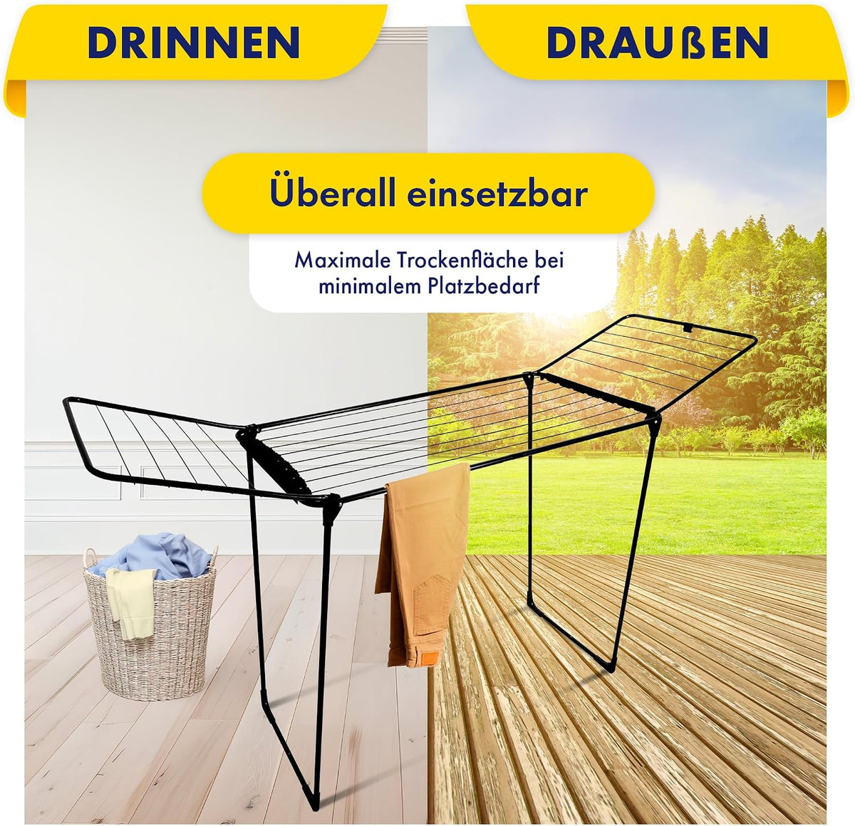  CasaSi® Merkur Super Wäscheständer 18 m  image 3