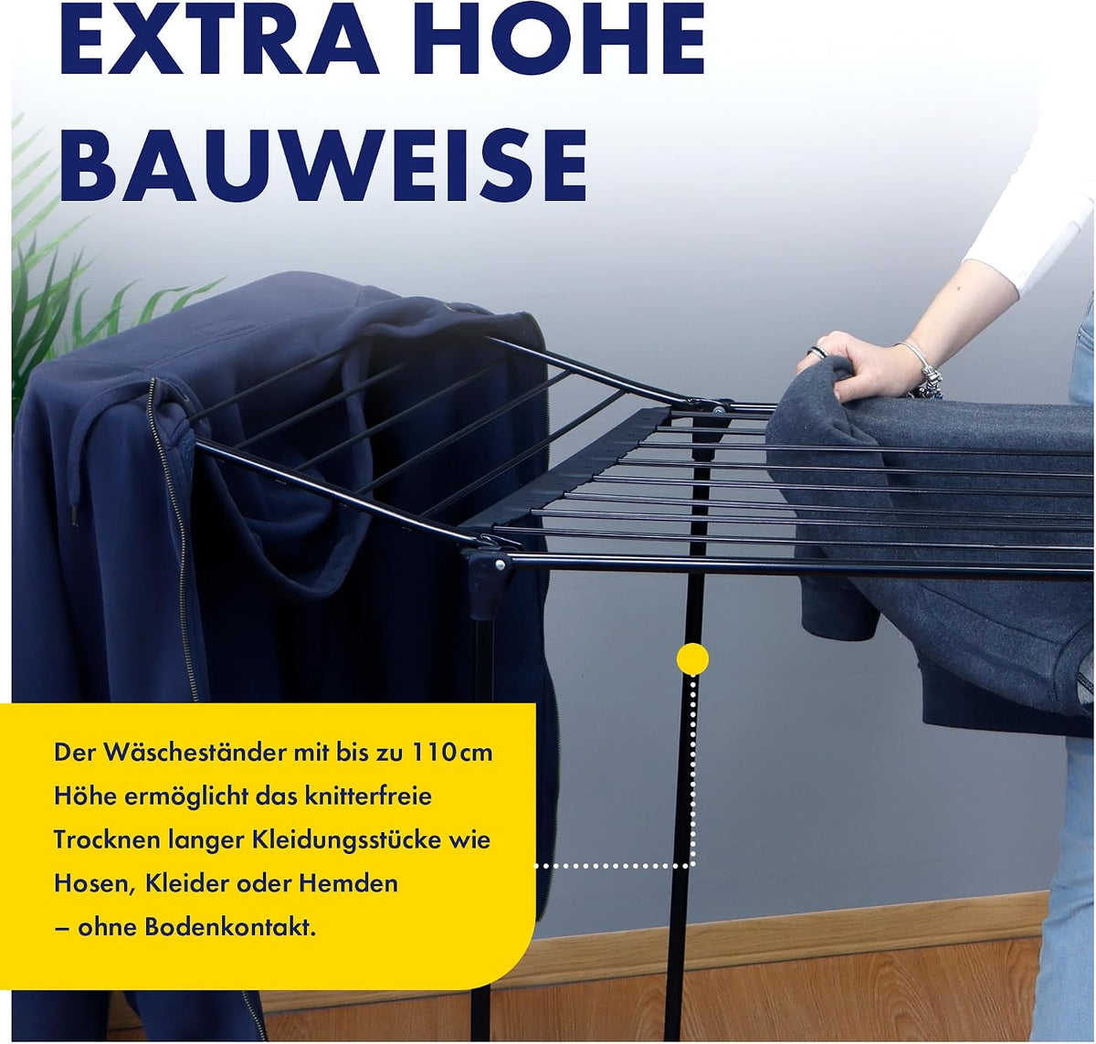  CasaSi® Merkur Super Wäscheständer 18 m  image 5